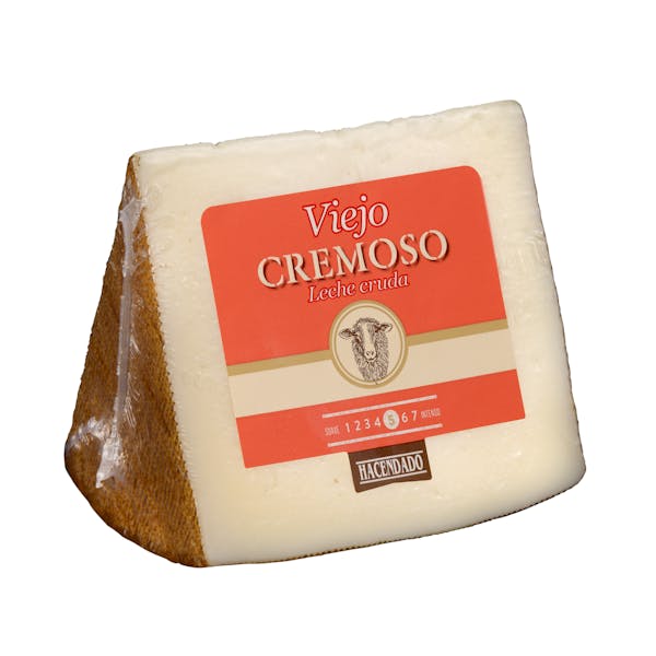 Queso viejo cremoso de oveja Hacendado mercadona