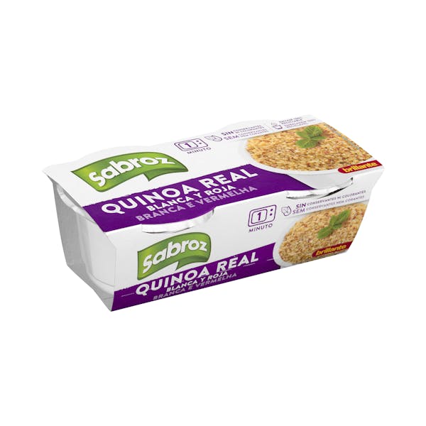 Quinoa cocida blanca y roja Sabroz mercadona
