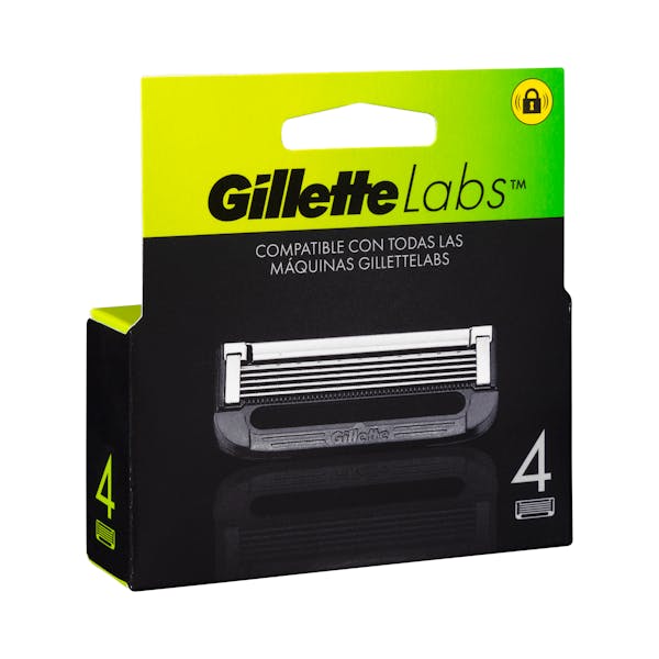 Recambios maquinilla de afeitar Gillette Labs 5 hojas mercadona
