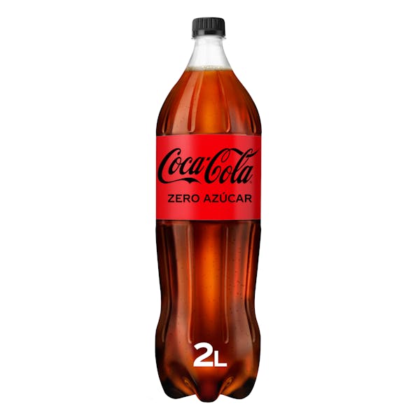 Refresco Coca-Cola Zero azúcar mercadona