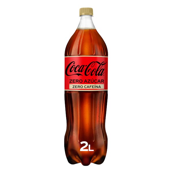 Refresco Coca-Cola Zero Zero mercadona