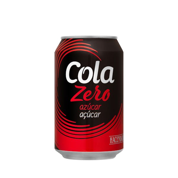 Refresco cola Hacendado Zero azúcar mercadona