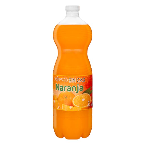Refresco de naranja Gold Spring sin gas mercadona