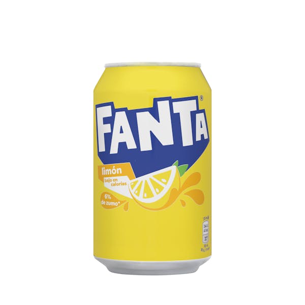 Refresco Fanta limón mercadona