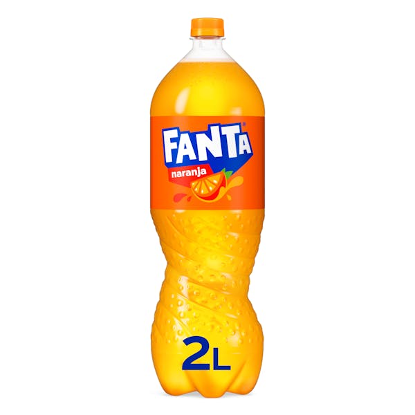 Refresco Fanta naranja mercadona