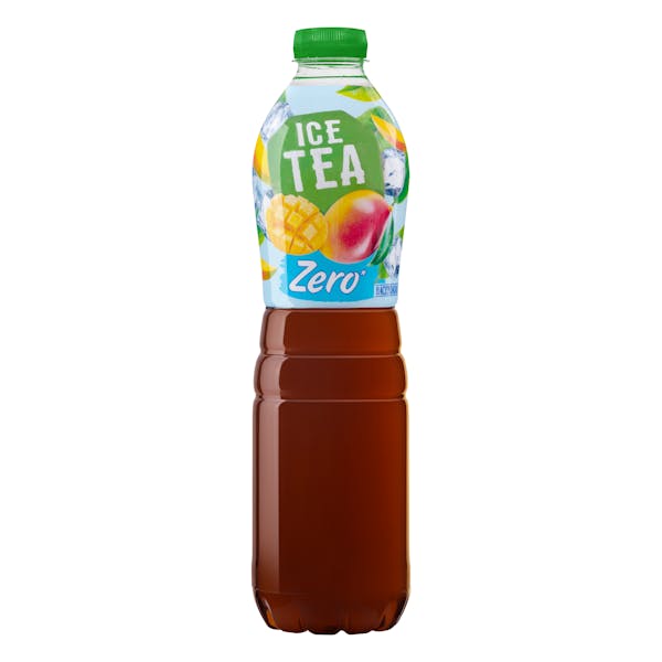 Refresco té sabor mango Hacendado zero mercadona