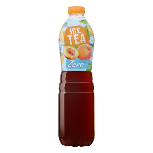 Refresco té sabor melocotón Hacendado zero mercadona