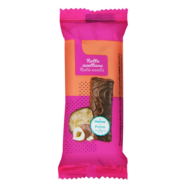 Rollo con sabor avellana Hacendado mercadona