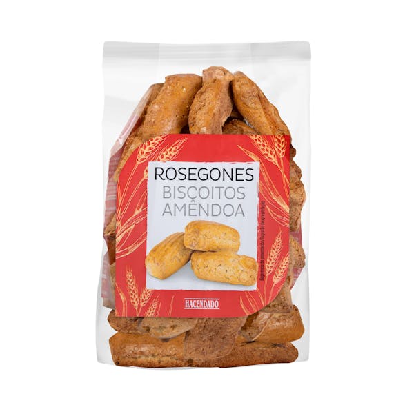 Rosegones pasta de almendras Hacendado mercadona