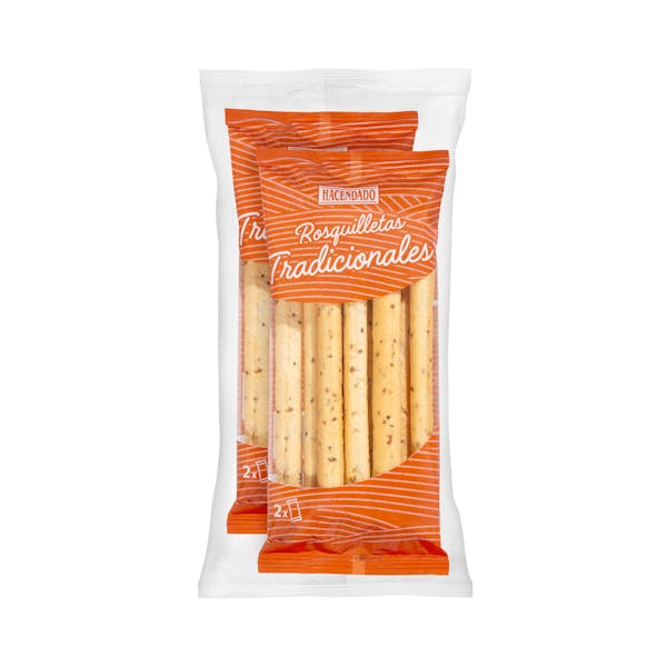 Rosquilletas tradicionales Hacendado mercadona