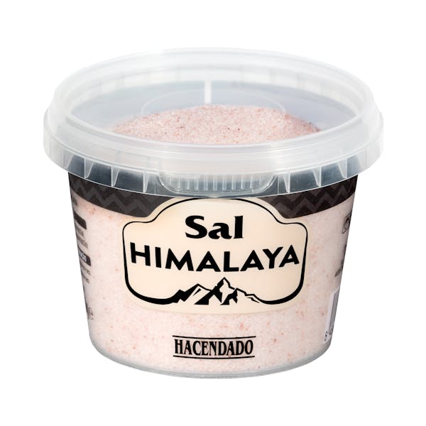 Sal rosa del Himalaya Hacendado mercadona