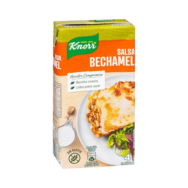 Salsa bechamel Knorr mercadona
