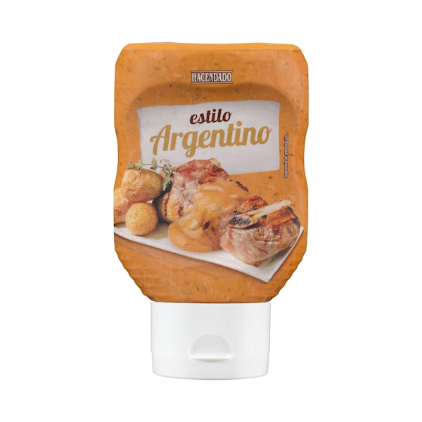 Salsa estilo argentino Hacendado mercadona