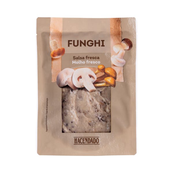 Salsa fresca Setas mercadona