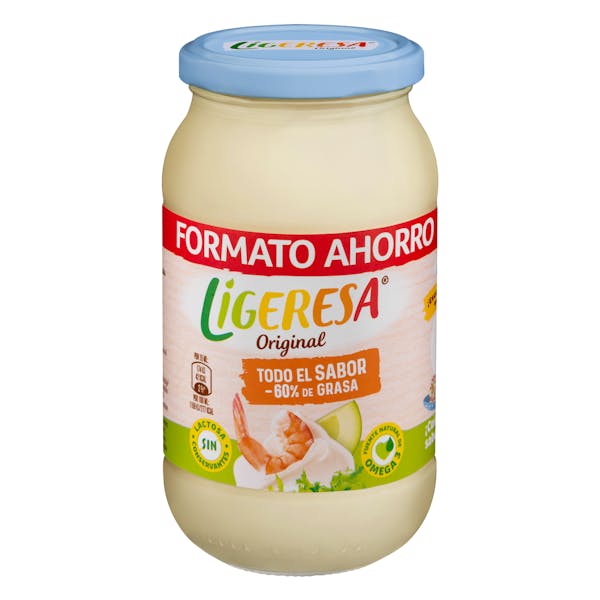 Salsa ligera Ligeresa mercadona