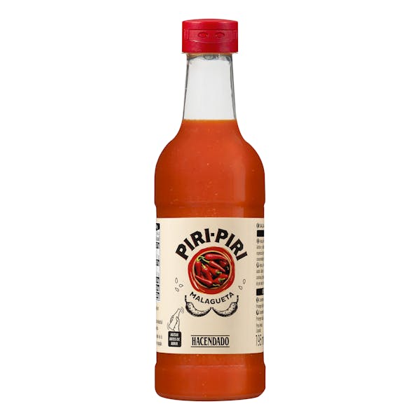 Salsa Piri Piri Hacendado mercadona