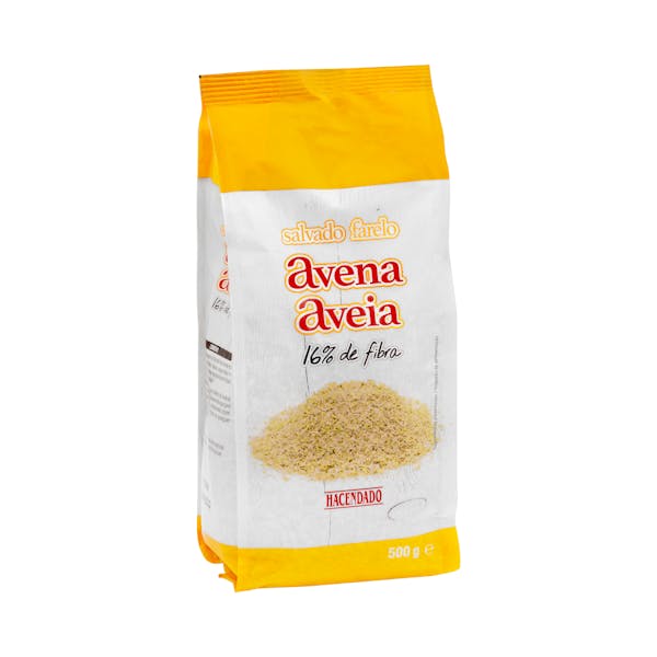 Salvado de avena Hacendado mercadona