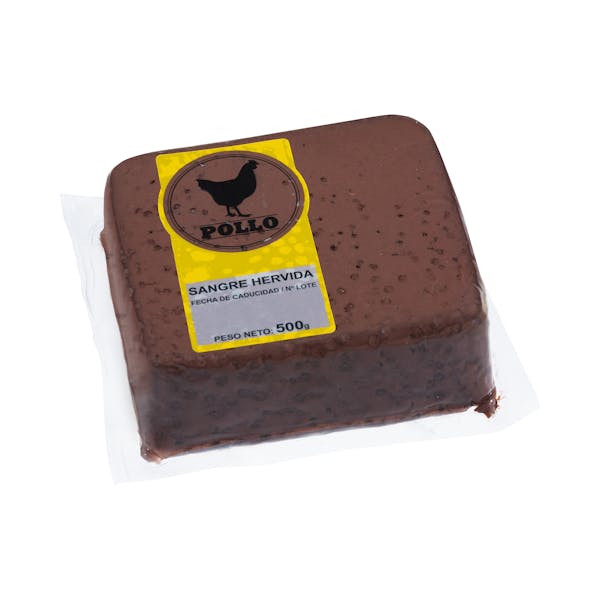 Sangre hervida de pollo mercadona