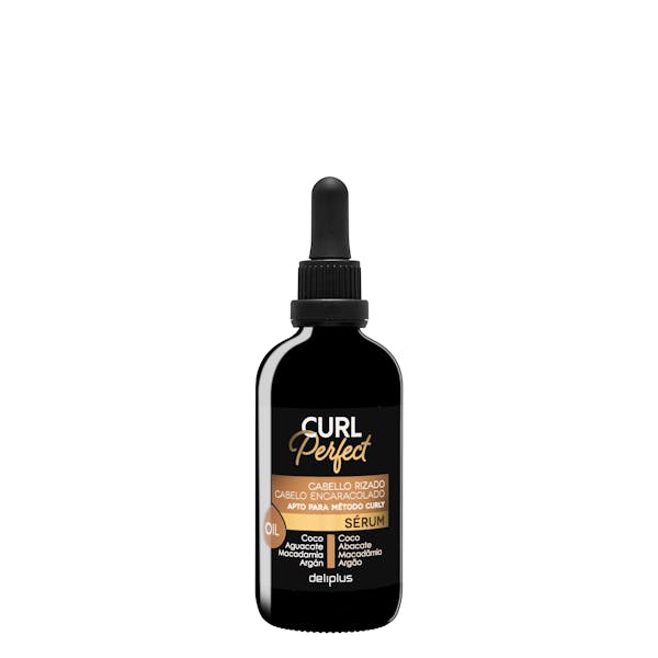 Sérum oil Curl Perfect Deliplus cabello rizado mercadona