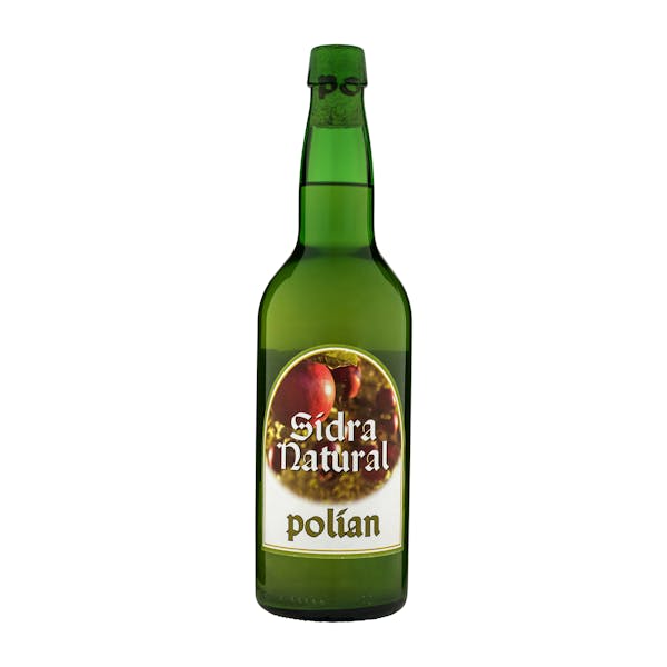 Sidra natural Polían mercadona