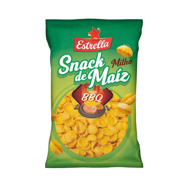 Snack de maíz sabor barbacoa Estrella mercadona