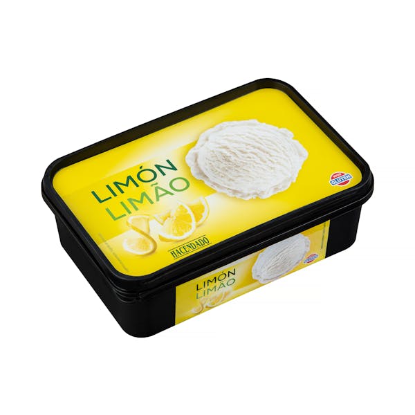 Sorbete con limón Hacendado mercadona