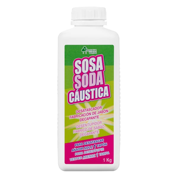 Sosa cáustica Bosque Verde mercadona