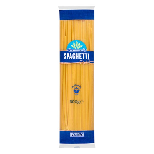 Spaghetti Hacendado mercadona