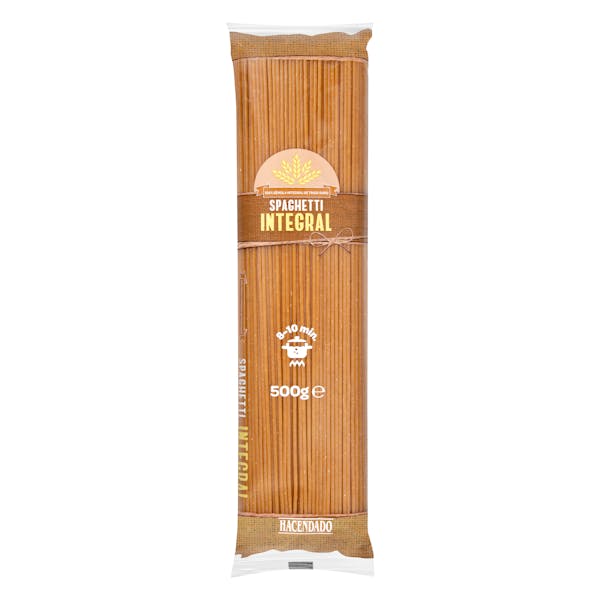 Spaghetti integral Hacendado mercadona