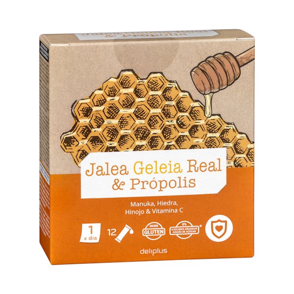 Sticks Jalea Real y Própolis Deliplus mercadona