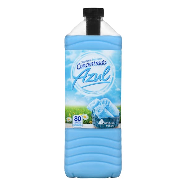Suavizante ropa Azul Bosque Verde concentrado mercadona
