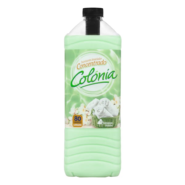 Suavizante ropa Colonia Bosque Verde concentrado mercadona
