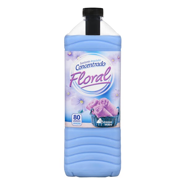 Suavizante ropa Floral Bosque Verde concentrado mercadona