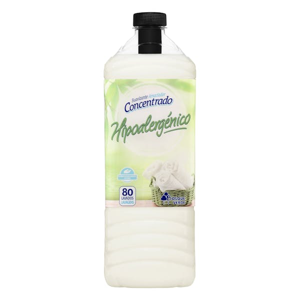 Suavizante ropa Hipoalergénico Bosque Verde concentrado mercadona