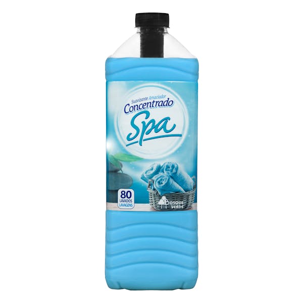 Suavizante ropa Spa Bosque Verde concentrado mercadona