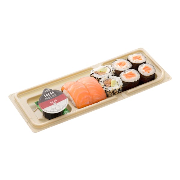 Surtido sushi Bento pequeño mercadona