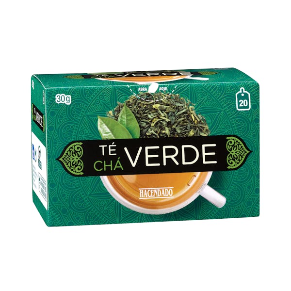 Té verde Hacendado mercadona