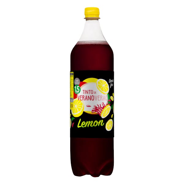 Tinto de verano limón Casón Histórico mercadona