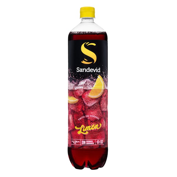 Tinto de verano limón Sandevid mercadona