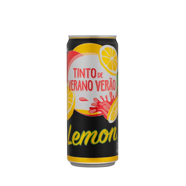 Tinto de verano sabor limón Casón Histórico mercadona