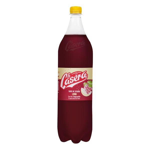 Tinto de verano sabor limón La Casera mercadona