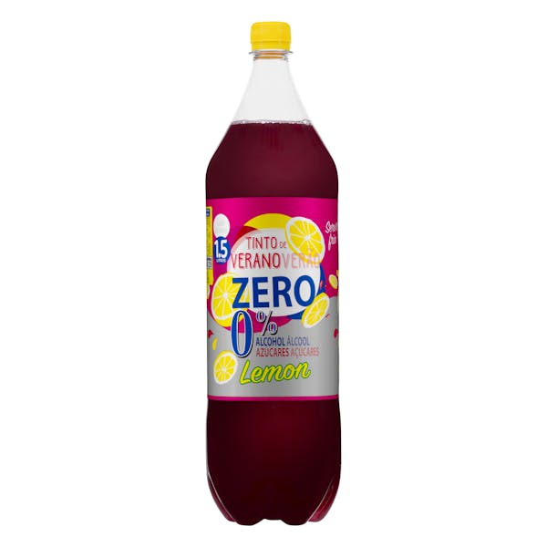Tinto de verano zero limón Casón Histórico mercadona