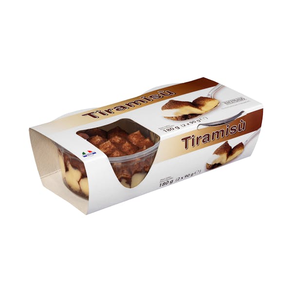 Tiramisú Hacendado mercadona