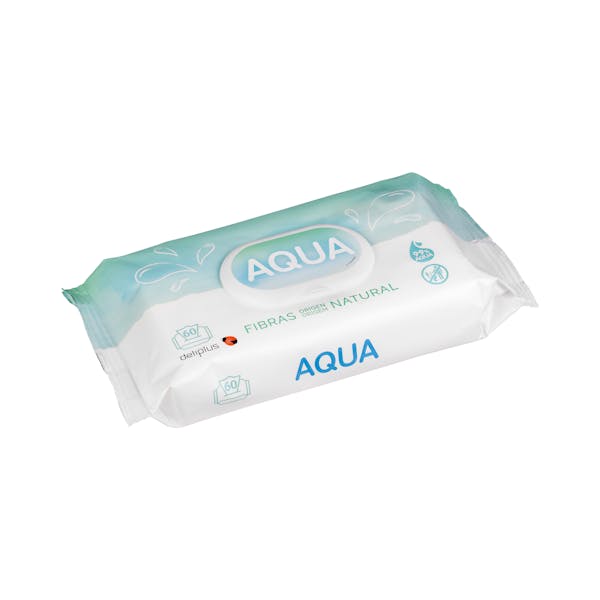 Toallitas bebé Aqua Deliplus mercadona