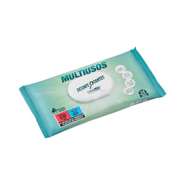 Toallitas Multiusos desinfectantes Bosque Verde mercadona