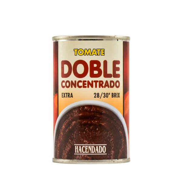 Tomate doble concentrado Hacendado extra mercadona