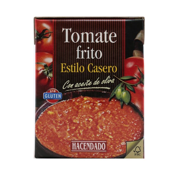 Tomate frito estilo casero Hacendado mercadona