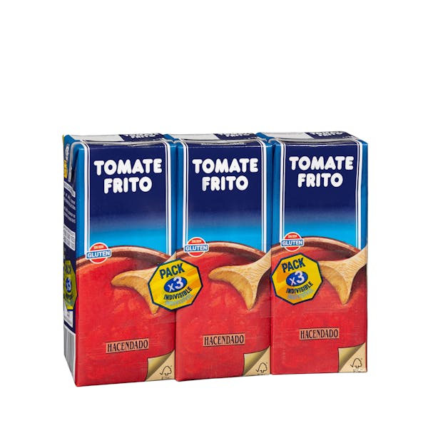 Tomate frito Hacendado mercadona
