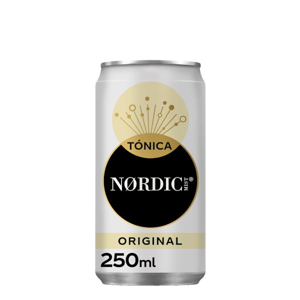 Tónica Nordic Mist mercadona