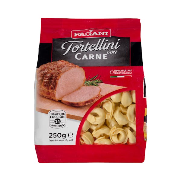 Tortellini carne Pagani mercadona